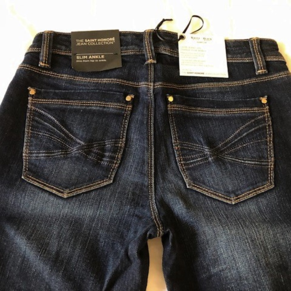 White House Black Market Slim Ankle Jeans - 00R